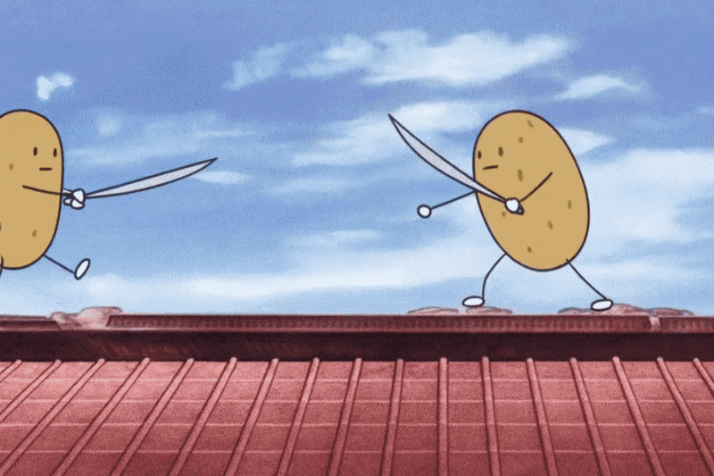 Potato Force Day in the life of a potato